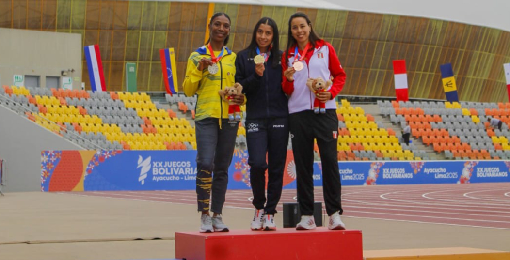 VALERIA DE ORO EN SALTO TRIPLE