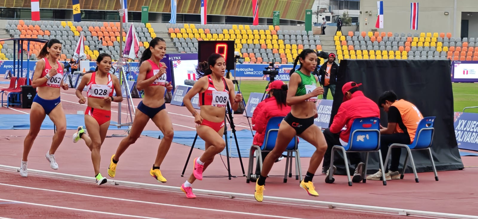 BENITA PARRA ALCANZA EL PODIO CON PLATA